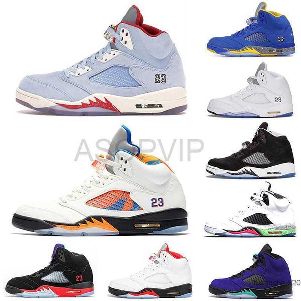 2022 classic men basketball shoes 5 5s alternate grape blue suede fire red international flight laney royal metallic silver oreo space jam, Black
2022 classic men basketball shoes 5 5s alternate grape blue suede fire red international flight laney royal metallic silver oreo space jam, Black