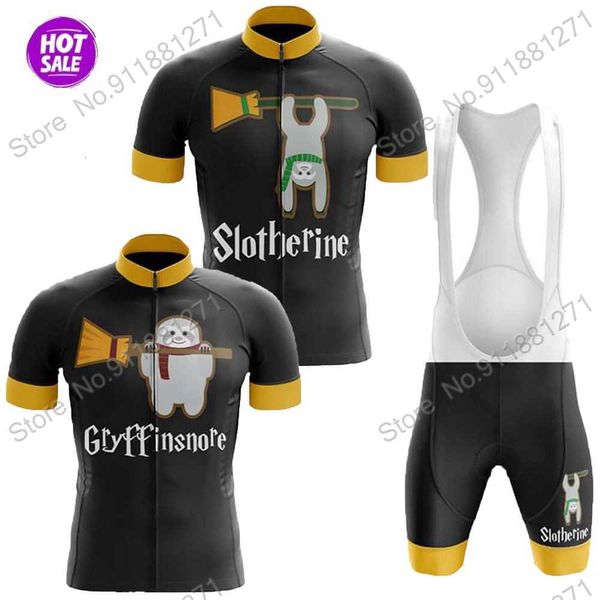 funny sloth 2021 cycling jersey set mens summer cycling clothing road bike shirts suit bicycle bib shorts mtb wear maillot ropa, Black;red
funny sloth 2021 cycling jersey set mens summer cycling clothing road bike shirts suit bicycle bib shorts mtb wear maillot ropa, Black;red