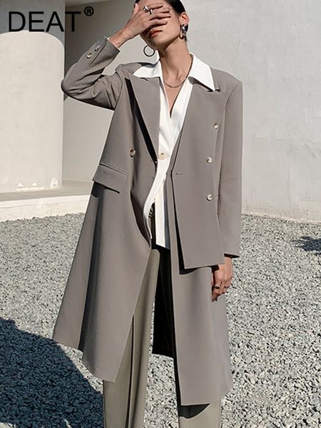 women's trench coats deat fashion women's trench coat laple loose patchwork single button long sleeve windbreaker female autumn 17, Tan;black
women's trench coats deat fashion women's trench coat laple loose patchwork single button long sleeve windbreaker female autumn 17, Tan;black