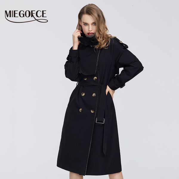 women's trench coats miegofce spring autumn collection long women cloak warm female coat windproof trench windbreaker buttons jacket f7, Tan;black
women's trench coats miegofce spring autumn collection long women cloak warm female coat windproof trench windbreaker buttons jacket f7, Tan;black