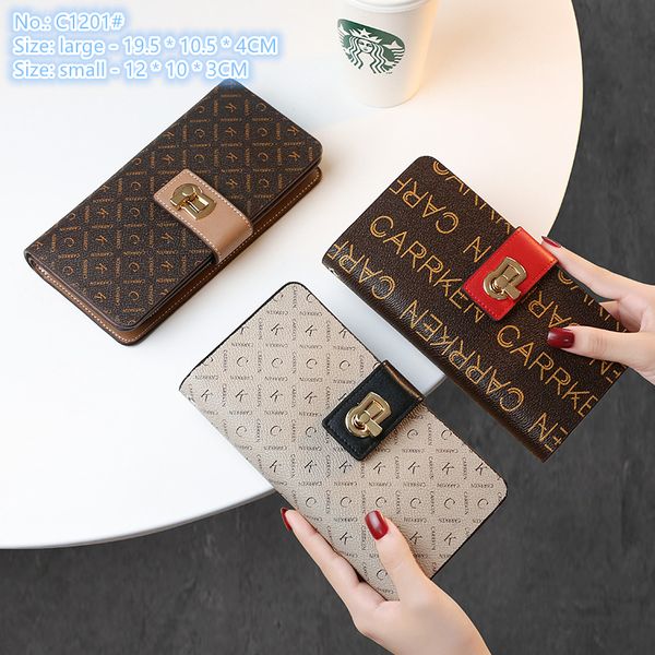 Factory wholesale ladies shoulder bags 2 sizes multifunctional zipper fashion long wallet contrast leather mobile phone coin purse sweet letters clutch bag, Red2-small -c1201#
Factory wholesale ladies shoulder bags 2 sizes multifunctional zipper fashion long wallet contrast leather mobile phone coin purse sweet letters clutch bag, Red2-small -c1201#