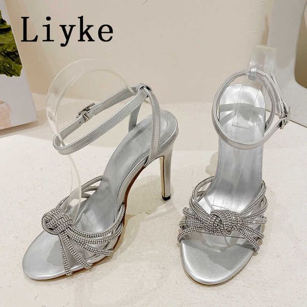 2023 summer fashion gladiator crystal peep toe ankle strap women's sandals thin high heels female party stripper shoes 0129, Black
2023 summer fashion gladiator crystal peep toe ankle strap women's sandals thin high heels female party stripper shoes 0129, Black