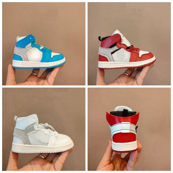air jumpman 1 kids shoes og ow x basketball shoes children boys girls toddler sneakers retro unc dark mocha bred chicago royal university bl, Black
air jumpman 1 kids shoes og ow x basketball shoes children boys girls toddler sneakers retro unc dark mocha bred chicago royal university bl, Black