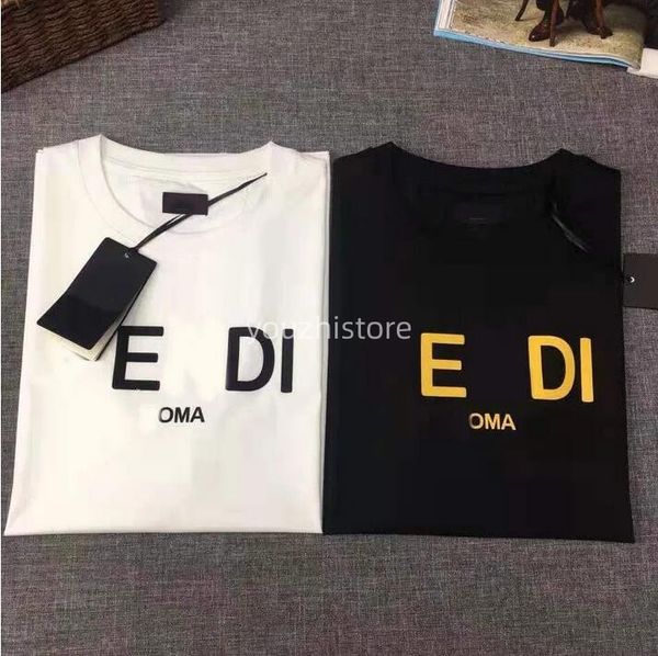 fashion designer mens t shirt womens letter print short sleeve round neck cotton tees polo size s-5xl, White;black
fashion designer mens t shirt womens letter print short sleeve round neck cotton tees polo size s-5xl, White;black