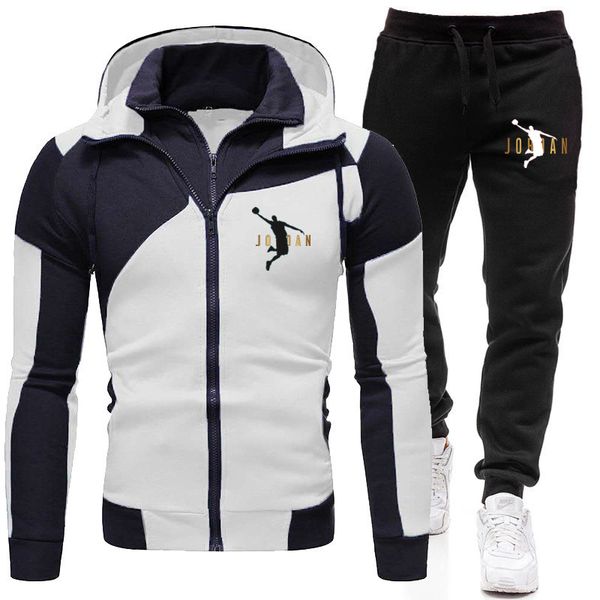 men's tracksuits men's jacket tracksuits casual autumn men two pieces sets zipper hoodie gyms fitness print sportswear suit set 23, Gray
men's tracksuits men's jacket tracksuits casual autumn men two pieces sets zipper hoodie gyms fitness print sportswear suit set 23, Gray