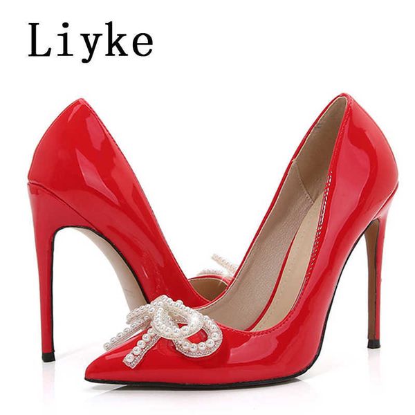 pointed toe black red high heels women pumps fashion pearl bowknot autumn female party prom shoes stiletto size 35-46 0129
pointed toe black red high heels women pumps fashion pearl bowknot autumn female party prom shoes stiletto size 35-46 0129