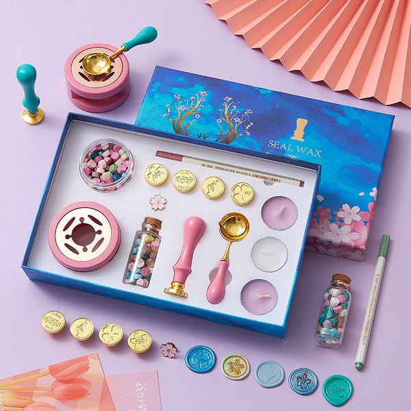 wax stamp kit 14pcs/set pink sealing wax stamps gift kit vintage set for wedding invitation card envelope mail wine
wax stamp kit 14pcs/set pink sealing wax stamps gift kit vintage set for wedding invitation card envelope mail wine