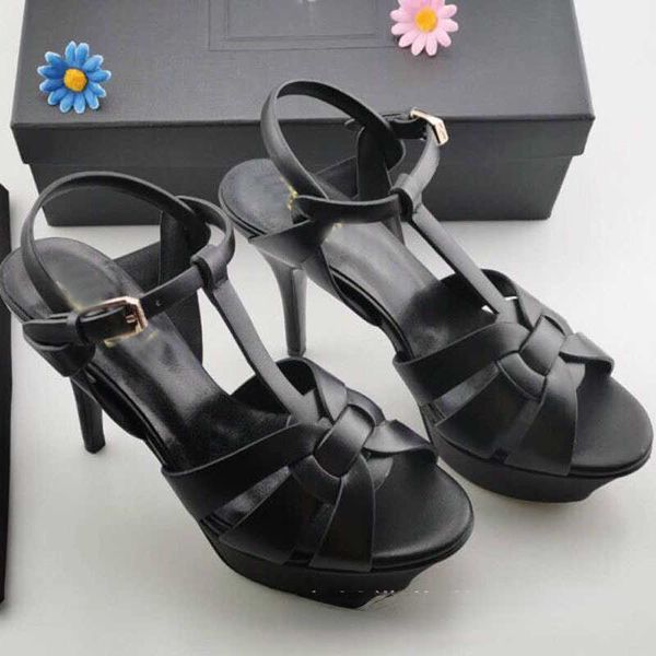yheels cowhide with round head open toe fish mouth high heels thin heels water platform roman sandals show 230116, Black
yheels cowhide with round head open toe fish mouth high heels thin heels water platform roman sandals show 230116, Black