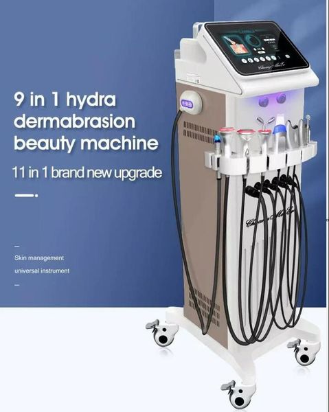 clinic use 9 in 1 microdermabrasion hydro water oxygen machine facial skin care wrinkles acne removal rejuvenation salon apparatus
clinic use 9 in 1 microdermabrasion hydro water oxygen machine facial skin care wrinkles acne removal rejuvenation salon apparatus