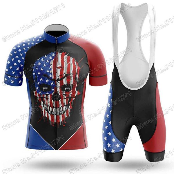 usa flag skull mens 2021 cycling jersey set summer bicycle clothing road bike shirts suit bicycle bib shorts mtb ropa maillot, Black;red
usa flag skull mens 2021 cycling jersey set summer bicycle clothing road bike shirts suit bicycle bib shorts mtb ropa maillot, Black;red