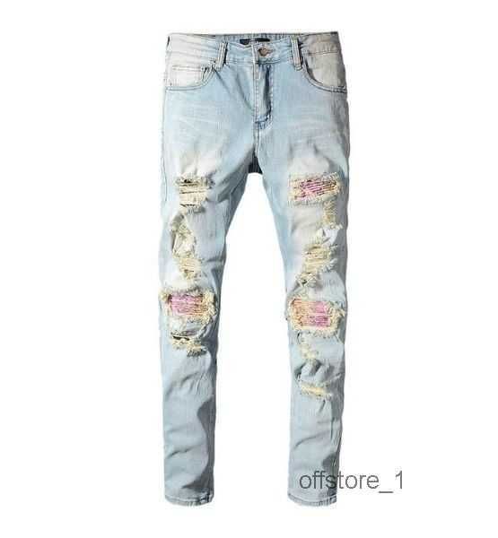 amir3 varsity embroidery superior quality mens jeans distressed motorcycle biker jean rock skinny slim ripped hole letter brand hip hop 11, Blue
amir3 varsity embroidery superior quality mens jeans distressed motorcycle biker jean rock skinny slim ripped hole letter brand hip hop 11, Blue