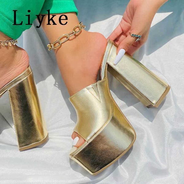 summer gladiator 11.5cm thick high heels slippers ladies open toe chunky platform sandals women shoes gold silver 0129, Black
summer gladiator 11.5cm thick high heels slippers ladies open toe chunky platform sandals women shoes gold silver 0129, Black