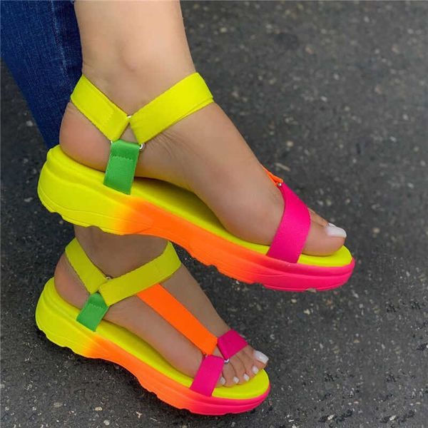 big size 43 multi colors casual shoes woman flat dropship comfortable sandals female light sandalias de mujer 0130, Black
big size 43 multi colors casual shoes woman flat dropship comfortable sandals female light sandalias de mujer 0130, Black