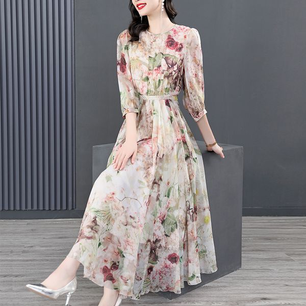 casual dresses summer silk dres clothes floral beach boho for women midi plus size dress elegant vestidos 230130, Black;gray
casual dresses summer silk dres clothes floral beach boho for women midi plus size dress elegant vestidos 230130, Black;gray