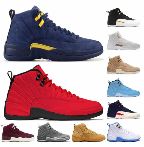 12 men women basketball shoes 12s space jam unc cap and gown concord 125 gamma blue mens womens sport size 4.5-15.5
12 men women basketball shoes 12s space jam unc cap and gown concord 125 gamma blue mens womens sport size 4.5-15.5