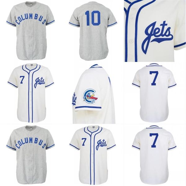 columbus jets 1959 road jersey 1961 home jersey men women youth baseball jerseys double stitched2351, Blue;black
columbus jets 1959 road jersey 1961 home jersey men women youth baseball jerseys double stitched2351, Blue;black