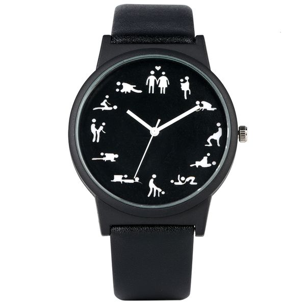 wristwatches creative fun quartz watch for men black dial quartz watches comfortable black leather strap wristwatch for male 230130, Slivery;brown
wristwatches creative fun quartz watch for men black dial quartz watches comfortable black leather strap wristwatch for male 230130, Slivery;brown