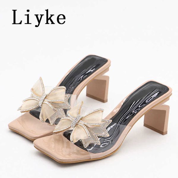 new design crystal bowknot women slippers summer strange square heels mules sliders shoes open toe beach gladiator sandals 0129, Black
new design crystal bowknot women slippers summer strange square heels mules sliders shoes open toe beach gladiator sandals 0129, Black