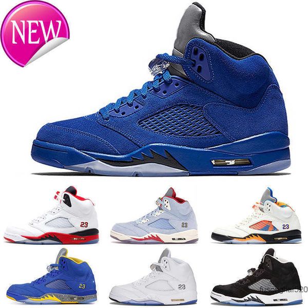 2022 new original 5 basketball shoes 5s men fire red alternate grape blue suede international flight laney royal metallic silver oreo space, Black
2022 new original 5 basketball shoes 5s men fire red alternate grape blue suede international flight laney royal metallic silver oreo space, Black