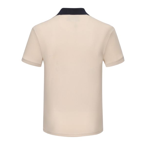 2023 summer designer mens polo shirts womens luxury color collar front stripe print tshirts embroidery letter print t-shirt casual poloshirt, White;black
2023 summer designer mens polo shirts womens luxury color collar front stripe print tshirts embroidery letter print t-shirt casual poloshirt, White;black