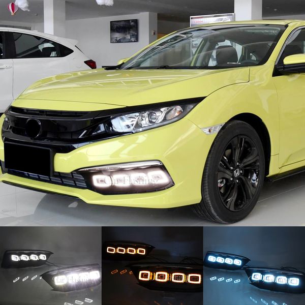 drl for honda civic 2019 2020 led daytime running lights with dynamic yellow turn signal auto daylights fog lamp cover
drl for honda civic 2019 2020 led daytime running lights with dynamic yellow turn signal auto daylights fog lamp cover