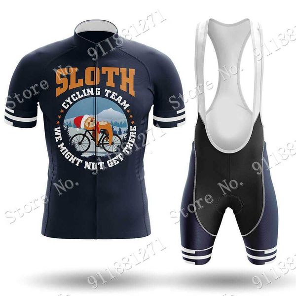 team sloth 2022 cycling clothing jersey set summer cycling road bike shirts suit bicycle bib shorts mtb wear maillot, Black;red
team sloth 2022 cycling clothing jersey set summer cycling road bike shirts suit bicycle bib shorts mtb wear maillot, Black;red