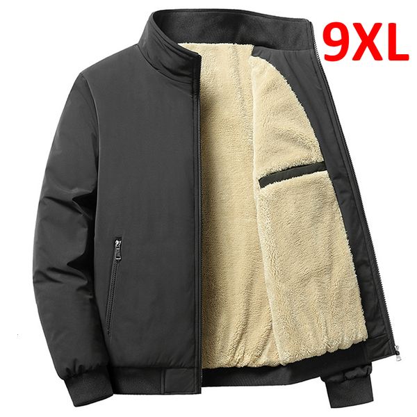 men's jackets fleece men winter thick coats plus size 8xl solid color fashion casual outwear big coat warm 230130, Black;brown
men's jackets fleece men winter thick coats plus size 8xl solid color fashion casual outwear big coat warm 230130, Black;brown