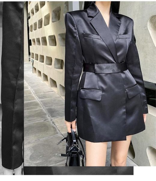 women's suits women's v-neck long jacket full sleeves slim fit silk smooth fabric pink black party elegant, White;black
women's suits women's v-neck long jacket full sleeves slim fit silk smooth fabric pink black party elegant, White;black
