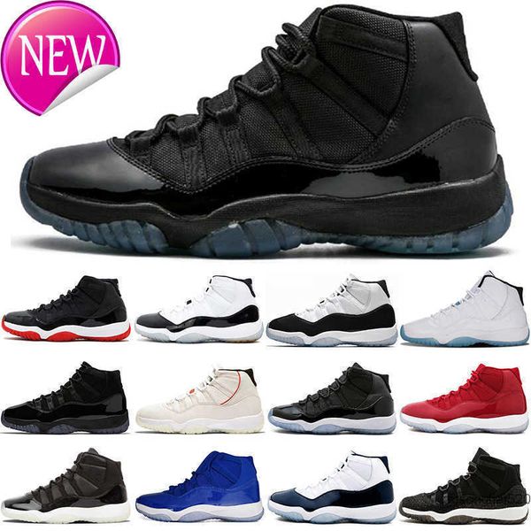 2022 2021 classic men 11 basketball shoes 11s 25th anniversary gamma blue bred high concord 23 45 platinum tint space jam gym red midnight 9, Black
2022 2021 classic men 11 basketball shoes 11s 25th anniversary gamma blue bred high concord 23 45 platinum tint space jam gym red midnight 9, Black