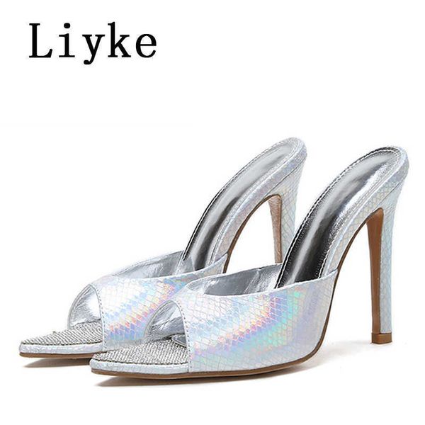 new fashion crystal pointed open toe thin high heels 12cm slippers female summer shoes women slides mules gold sandals 0129, Black
new fashion crystal pointed open toe thin high heels 12cm slippers female summer shoes women slides mules gold sandals 0129, Black