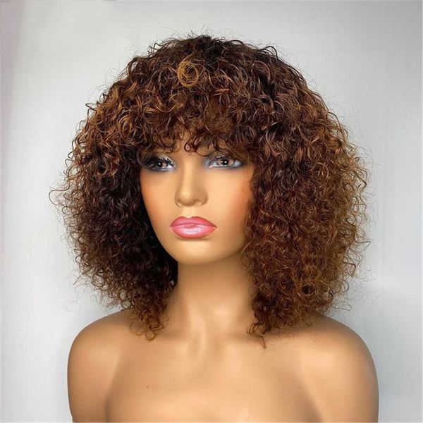 nxy lace wigs short human with bangs remy highlight virgin hair pixie cut for black women straight 230106, Black;brown
nxy lace wigs short human with bangs remy highlight virgin hair pixie cut for black women straight 230106, Black;brown
