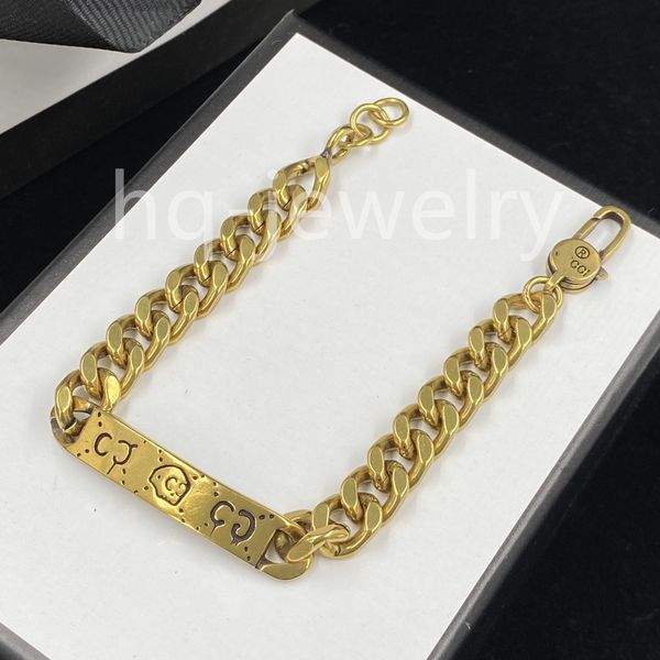 2023 sterling silver bracelet designer bracelets luxury cool boy g fashion mens women men chain gift couple bracelets d210916, Black
2023 sterling silver bracelet designer bracelets luxury cool boy g fashion mens women men chain gift couple bracelets d210916, Black