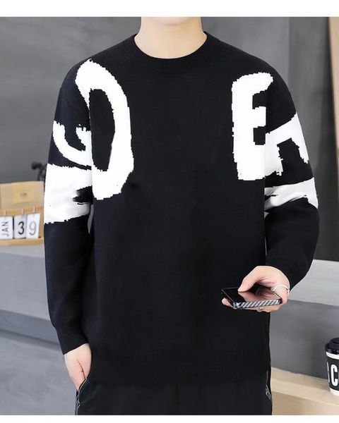 designer sweater european asian fashion brands luxu sweater vest autumn winter long sleeve sweater knitted sweatshirts s-2xl womens cardigan, White;black
designer sweater european asian fashion brands luxu sweater vest autumn winter long sleeve sweater knitted sweatshirts s-2xl womens cardigan, White;black