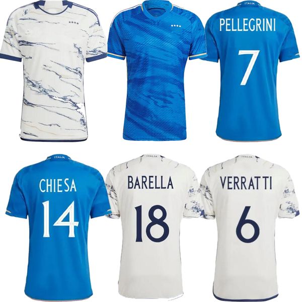 2022-23 bonucci italys soccer jerseys home away jorginho insigne verratti men kit chiesa barella finals chiellini pellegrini immobile footba, Black;yellow
2022-23 bonucci italys soccer jerseys home away jorginho insigne verratti men kit chiesa barella finals chiellini pellegrini immobile footba, Black;yellow