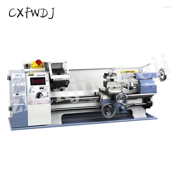 Image of Multifunction Lathe Metal Woodworking Small Household Machine Tool Industry Turning Machining High Precision Power