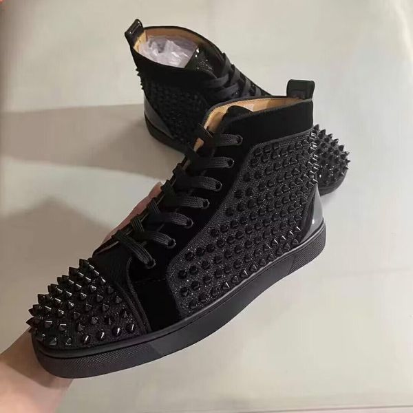 23s pop mens casual shoes reds sole black sneaker rhinstone sneakers shoe spikes high lace-up trainers varsilou spiked orlato platform train
23s pop mens casual shoes reds sole black sneaker rhinstone sneakers shoe spikes high lace-up trainers varsilou spiked orlato platform train