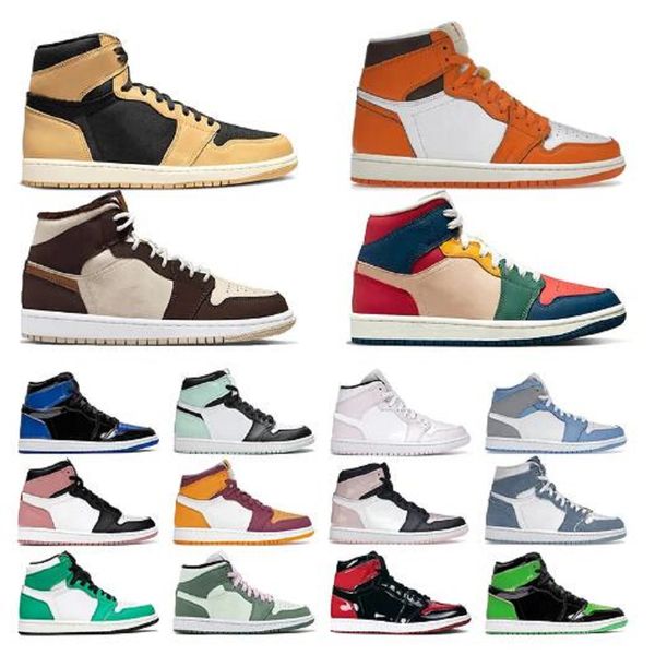 jumpman 1 1s mens womens basketball shoes cream dark chocolate high og heirloom starfish multi color blue sneakers big size 13
jumpman 1 1s mens womens basketball shoes cream dark chocolate high og heirloom starfish multi color blue sneakers big size 13