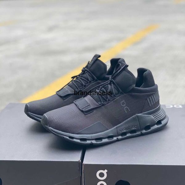 on run all-weather lightweight shock absorption comfortable breathable casual men's sports shoes cloudnova running shoes are small, Black
on run all-weather lightweight shock absorption comfortable breathable casual men's sports shoes cloudnova running shoes are small, Black