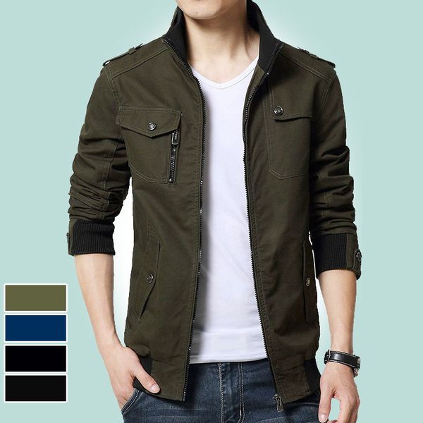 men's jackets casual outdoor hiking waterproof windbreaker coat slim autumn casual jacket tactics military 230130, Black;brown
men's jackets casual outdoor hiking waterproof windbreaker coat slim autumn casual jacket tactics military 230130, Black;brown