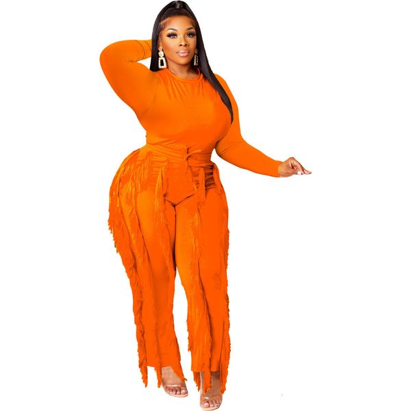 women's plus size tracksuits women sets solid and fringed pants autumn two piece set female designer outfit casual sweatshirt clothing, Black
women's plus size tracksuits women sets solid and fringed pants autumn two piece set female designer outfit casual sweatshirt clothing, Black