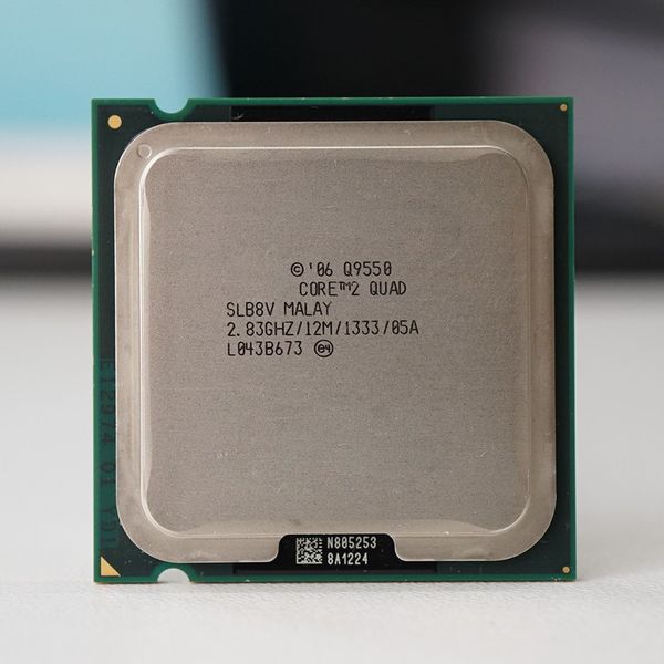 used core2 quad high performance processor q9550 cpu 12m cache, 2.83 ghz lga775 deskcpu
used core2 quad high performance processor q9550 cpu 12m cache, 2.83 ghz lga775 deskcpu