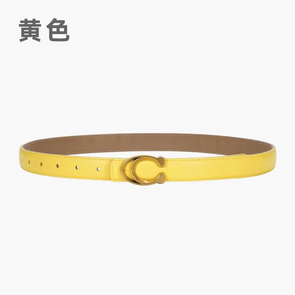 women designer belt fashion all-match jeans windbreaker decorative cowhide belt width 2.3cm smooth buckle belts, Black;brown
women designer belt fashion all-match jeans windbreaker decorative cowhide belt width 2.3cm smooth buckle belts, Black;brown