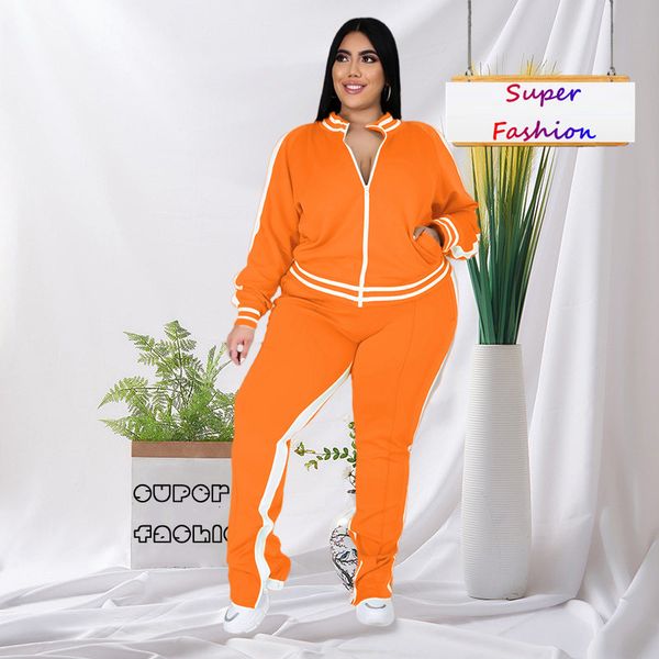 women's plus size tracksuits xl5xl two piece sets womens outfits fall casual long sleeve sweatsuits pant suits for female clothing 2301, Black
women's plus size tracksuits xl5xl two piece sets womens outfits fall casual long sleeve sweatsuits pant suits for female clothing 2301, Black