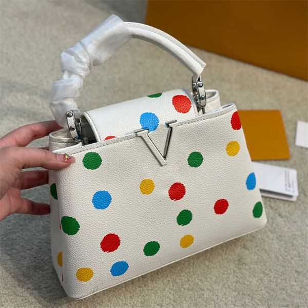 totes women fashion luxury designer casual brand shoulder bags genuine leather classic silver letters dots handbags
totes women fashion luxury designer casual brand shoulder bags genuine leather classic silver letters dots handbags