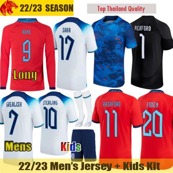 22 23 england soccer jerseys kane wilson grealish 2022 world cup sterling fans player rashford foden saka football shirt mount mens long jer, Black;yellow
22 23 england soccer jerseys kane wilson grealish 2022 world cup sterling fans player rashford foden saka football shirt mount mens long jer, Black;yellow