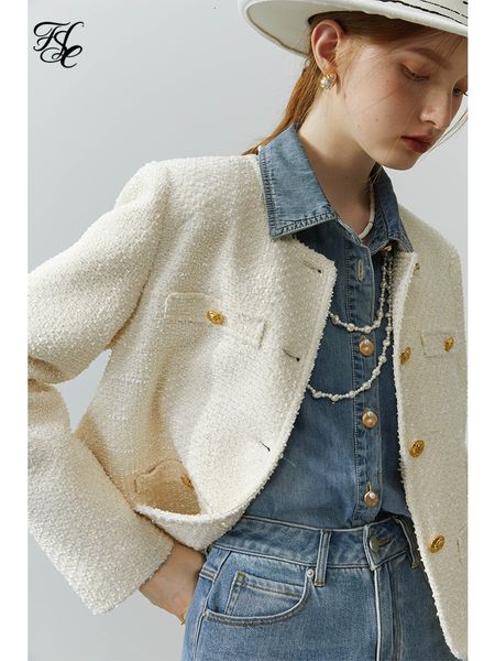 women's jackets fsle tweed jacket women autumn short coat mini skirts temperament two-piece suit design sense graceful special female s, Black;brown
women's jackets fsle tweed jacket women autumn short coat mini skirts temperament two-piece suit design sense graceful special female s, Black;brown