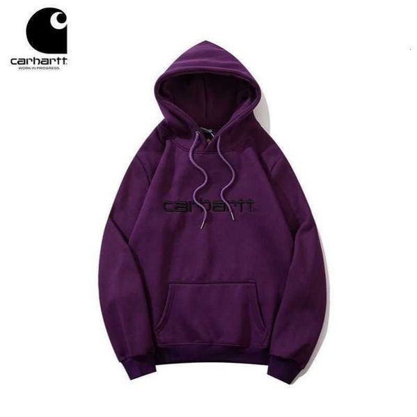 2023 new men's hoodies sweatshirt north america brand carhart classic letter embroidery and women's loose hooded and plush fg1, Black
2023 new men's hoodies sweatshirt north america brand carhart classic letter embroidery and women's loose hooded and plush fg1, Black