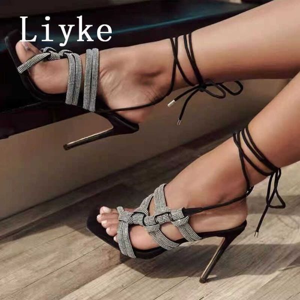 silver bling crystal sandals for women 2023 summer open toe rhinestone wide band high heels stiletto wedding shoes 0129, Black
silver bling crystal sandals for women 2023 summer open toe rhinestone wide band high heels stiletto wedding shoes 0129, Black