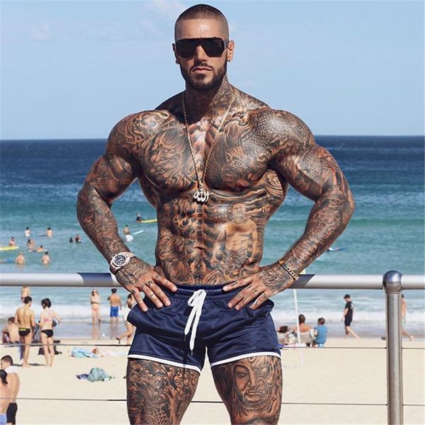 men's shorts 2023 summer men fitnes short homme casual beach running gyms jogger cool bermuda mens boardshorts mesh 230130, White;black
men's shorts 2023 summer men fitnes short homme casual beach running gyms jogger cool bermuda mens boardshorts mesh 230130, White;black