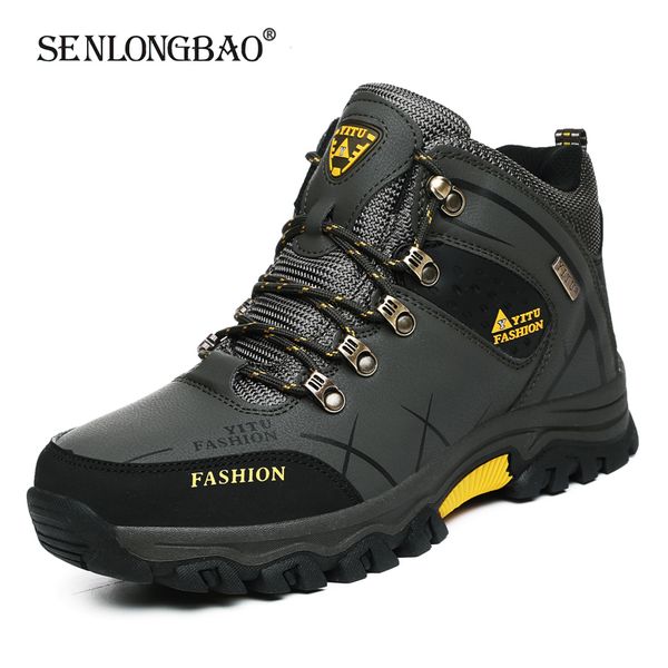 dress shoes brand men winter snow boots waterproof leather sneakers super warm men's outdoor male hiking work size 3947 230130, Black
dress shoes brand men winter snow boots waterproof leather sneakers super warm men's outdoor male hiking work size 3947 230130, Black